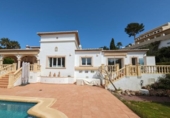 Xalet independent amb terreny en venda a la España, Moraira, ref.: TR396443 foto