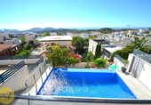 Chalet independiente con terreno en venta en la España, Finestrat, ref: TR149919 foto