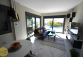 Chalet independiente con terreno en venta en la España, Finestrat, ref: TR149919 foto