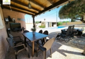 Chalet independiente con terreno en venta en la España, Murcia, ref: TR143204 foto
