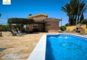 Chalet independiente con terreno en venta en la España, Murcia, ref: TR143204 foto