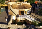 Xalet independent amb terreny en venda a la España, Calp, ref.: TR158299 foto