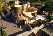 Xalet independent amb terreny en venda a la España, Calp, ref.: TR158299 foto
