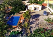 Xalet independent amb terreny en venda a la España, Calp, ref.: TR158299 foto