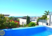 Chalet independiente con terreno en venta en la España, Finestrat, ref: TR151422 foto