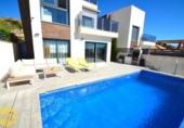 Chalet independiente con terreno en venta en la España, Finestrat, ref: TR151422 foto