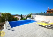 Chalet independiente con terreno en venta en la España, Finestrat, ref: TR151422 foto