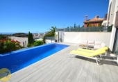 Chalet independiente con terreno en venta en la España, Finestrat, ref: TR151422 foto