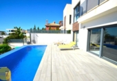 Chalet independiente con terreno en venta en la España, Finestrat, ref: TR151422 foto