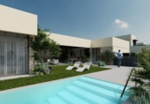 Chalet independiente con terreno en venta en la España, Abanilla, ref: TR327388 foto