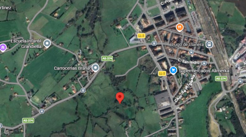 Asturias - Castiello (Lugo) - 77133m2