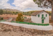 Casa de campo con terreno en venta en la España, Ibi, ref: TR161738 foto
