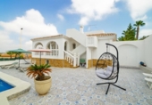 Chalet independiente con terreno en venta en la España, Santa Pola, ref: TR376293 foto