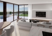 Chalet independiente con terreno en venta en la España, Finestrat, ref: TR249308 foto