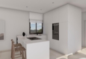 Chalet independiente con terreno en venta en la España, Finestrat, ref: TR249308 foto