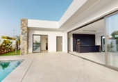Chalet independiente con terreno en venta en la España, San Javier, ref: TR371801 foto