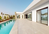 Chalet independiente con terreno en venta en la España, San Javier, ref: TR371801 foto