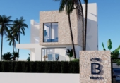 Chalet independiente con terreno en venta en la España, Finestrat, ref: TR198226 foto