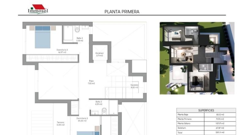 Alicante - Finestrat - 500m2