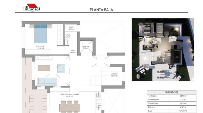 Alicante - Finestrat - 500m2