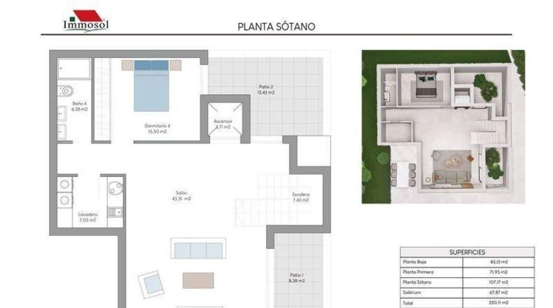 Alicante - Finestrat - 500m2