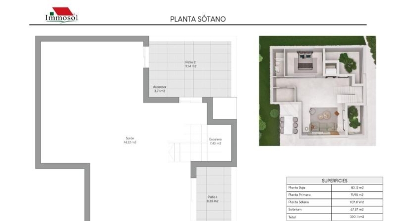 Alicante - Finestrat - 500m2