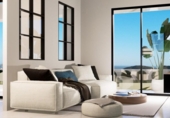Chalet independiente con terreno en venta en la España, Finestrat, ref: TR240298 foto