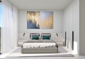 Chalet independiente con terreno en venta en la España, Finestrat, ref: TR240298 foto