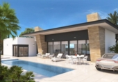Chalet independiente con terreno en venta en la España, Rojales, ref: TR314683 foto