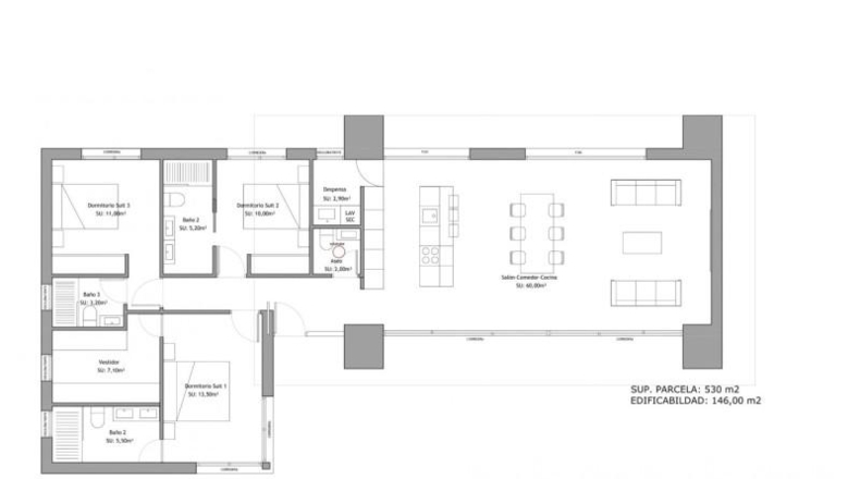 Аликанте - Rojales - 530m2