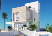 Chalet independiente con terreno en venta en la España, Finestrat, ref: TR241559 foto