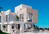 Chalet independiente con terreno en venta en la España, Finestrat, ref: TR241559 foto
