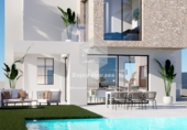 Chalet independiente con terreno en venta en la España, Finestrat, ref: TR241559 foto