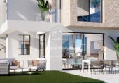 Chalet independiente con terreno en venta en la España, Finestrat, ref: TR241559 foto