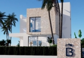 Chalet independiente con terreno en venta en la España, Finestrat, ref: TR241559 foto