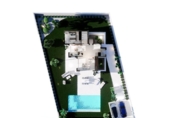 Chalet independiente con terreno en venta en la España, Finestrat, ref: TR241559 foto