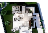 Chalet independiente con terreno en venta en la España, Finestrat, ref: TR241559 foto