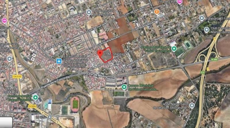 Cádiz - Chiclana de la Frontera - 15000m2