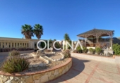 Chalet independiente con terreno en venta en la España, San Fulgencio, ref: TR176731 foto
