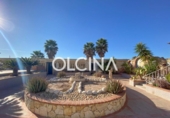 Chalet independiente con terreno en venta en la España, San Fulgencio, ref: TR176731 foto