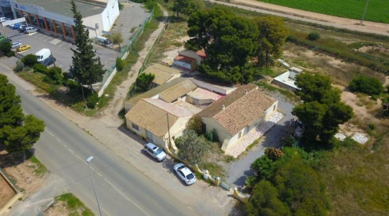 Murcia - Cartagena - 4500m2