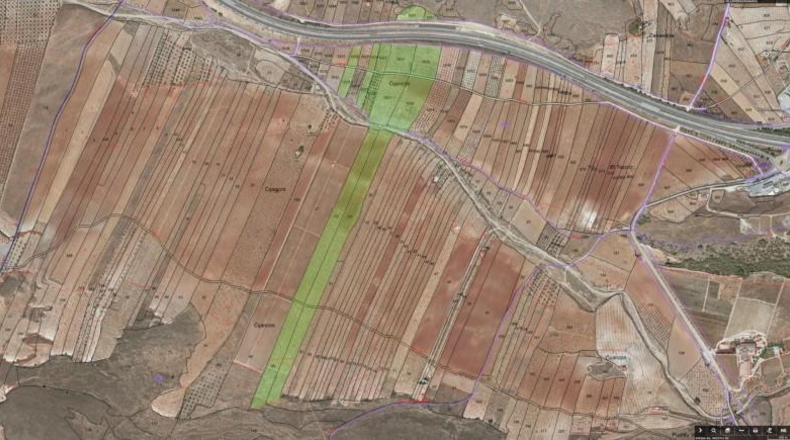 Granada - Cozvíjar - 160000m2