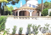 Xalet independent amb terreny en venda a la España, Calp, ref.: TR166853 foto