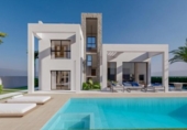 Detached villa with land for sale on España, Finestrat, ref: TR133593 photo