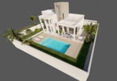 Detached villa with land for sale on España, Finestrat, ref: TR133593 photo