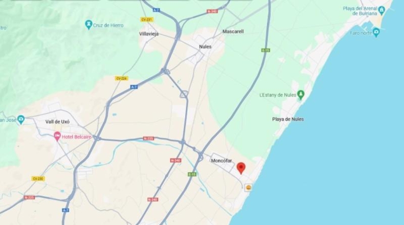 Castellon - Moncófar - 2393m2