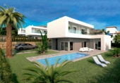 Chalet independiente con terreno en venta en la España, Finestrat, ref: TR134122 foto