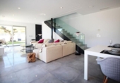 Chalet independiente con terreno en venta en la España, Finestrat, ref: TR134122 foto