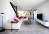 Chalet independiente con terreno en venta en la España, Finestrat, ref: TR134122 foto