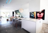 Chalet independiente con terreno en venta en la España, Finestrat, ref: TR134122 foto